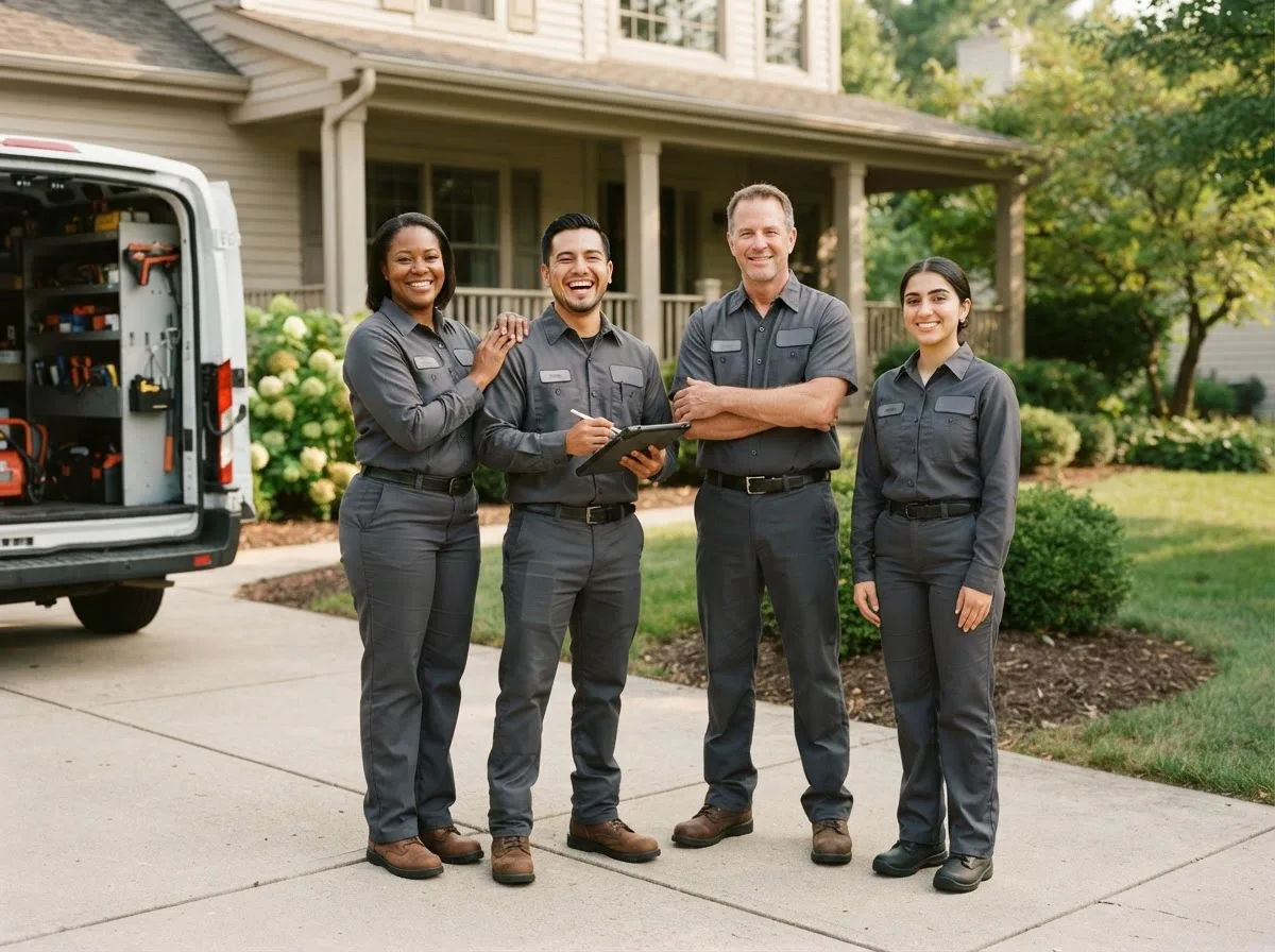 Licensed pest control technician near China Grove, NC